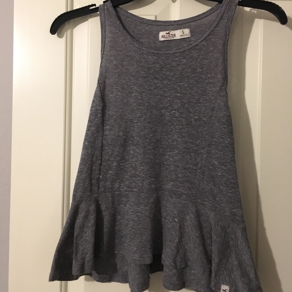 Comfy Peplum Tank